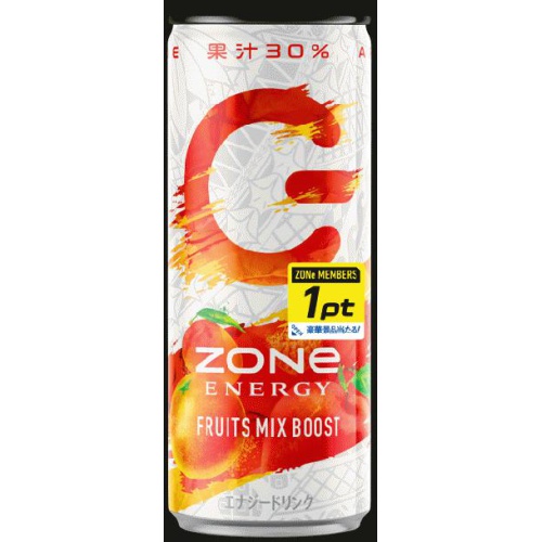 ZONe ENERGY FRUITS240ml 1/30 – Sumotori.Trade