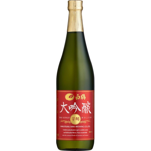 Hakutsuru Daiginjo Rich 720ml 1/6 – Sumotori.Trade