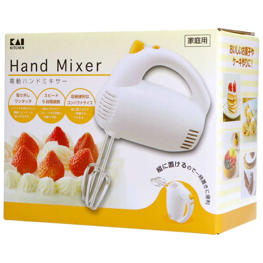 DL0501 Electric hand mixer 1/12 – Sumotori.Trade
