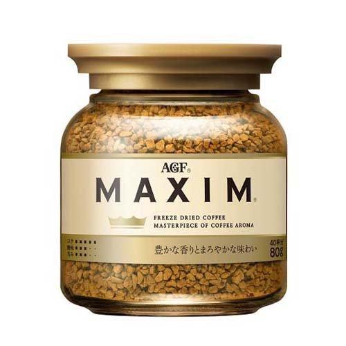 AGF Maxim Instant Coffee Glass Jar, 80g 1/24 – Sumotori.Trade
