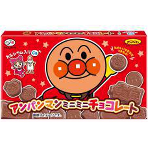 Fujiya Anpanman Mini Mini Chocolate 15 pieces 1/160 – Sumotori.Trade