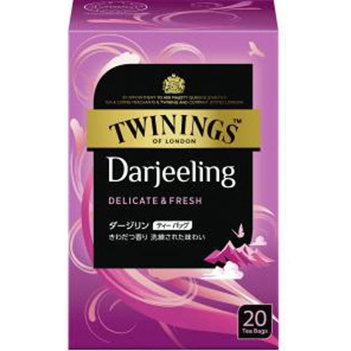 Kataoka Twinings Darjeeling 20P 1/24 – Sumotori.Trade