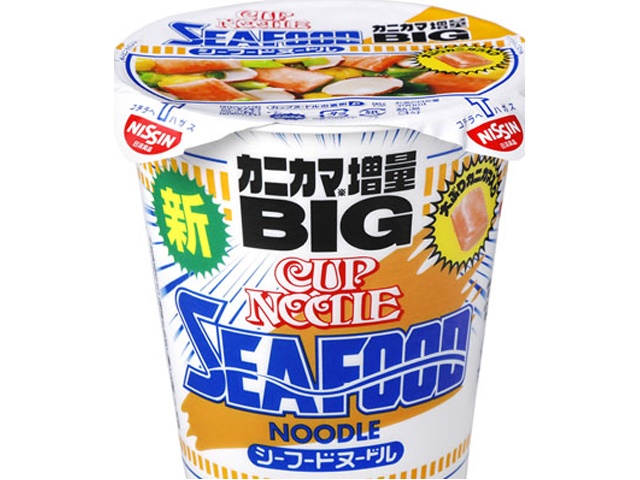 Nissin Big Cup Noodles Seafood 105g 1/12 – Sumotori.Trade