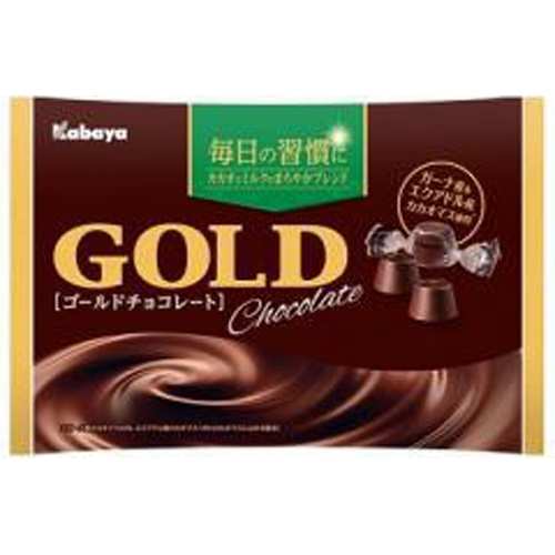 Kabaya gold chocolate 158g 1/32 – Sumotori.Trade