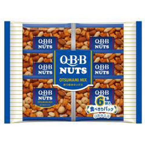 QBB Snack Mix 6 bags 120g 1/12 – Sumotori.Trade