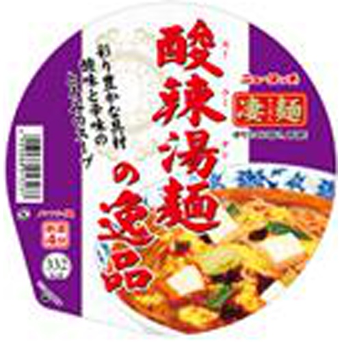 New touch amazing noodles, a masterpiece of hot and sour noodles 1/12 – Sumotori.Trade