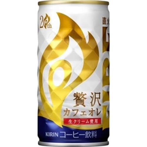 Fire Luxury Cafe au Lait 185g 1/30 – Sumotori.Trade