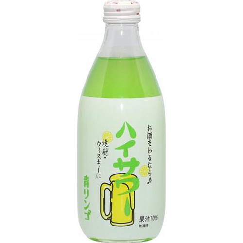 Hakusuisha High Sour Green Apple 360ml 1/24 – Sumotori.Trade