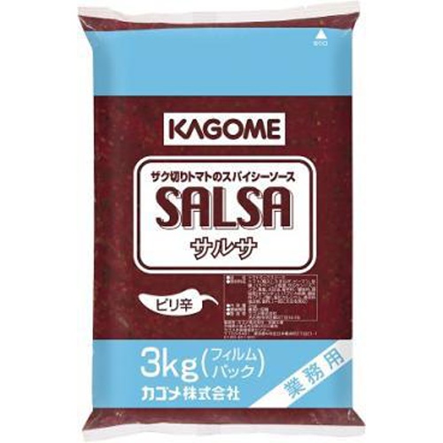 Kagome Salsa Film Pack 3kg 1/4 – Sumotori.Trade