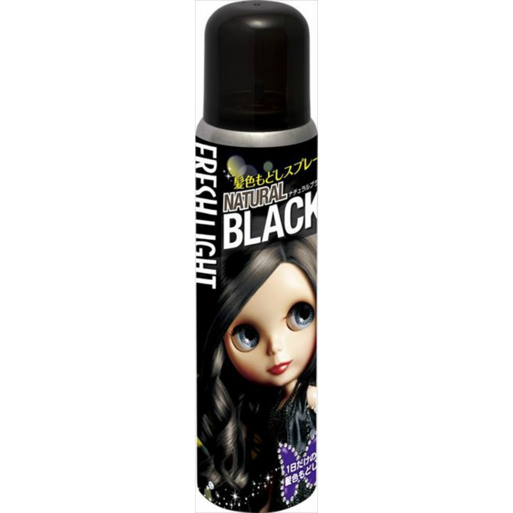 Fresh Light Hair Color Recoloring Spray, Natural Black 1/36 – Sumotori.Trade