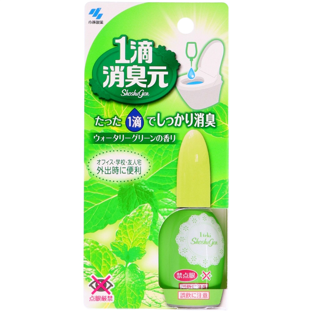 1 Drop Deodorant Watery Green 1/96 – Sumotori.Trade