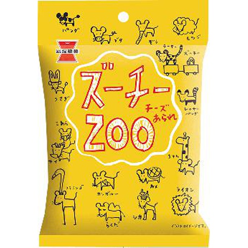 Iwatsuka Cheese Arare Zoo Cheese 30g 1/10 – Sumotori.Trade