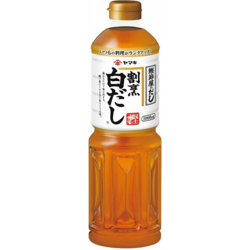 Yamaki Kappo White Dashi 1000ml 1/12 – Sumotori.Trade