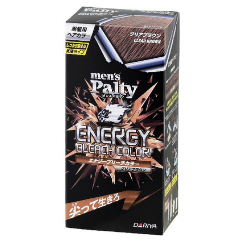 Men's Palty Energy Bleach Color Clear Brown 1/36 – Sumotori.Trade