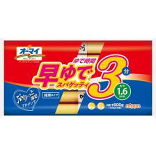 Oh My Quick Boiled Spaghetti 1.6mm Bundle 600g 1/20 – Sumotori.Trade