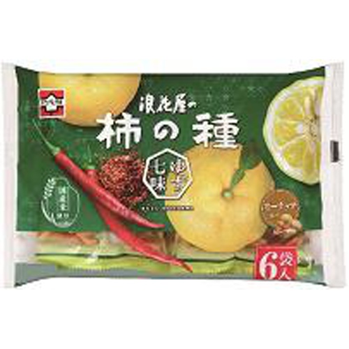 Naniwaya Kakinotane Yuzu Shichimi 6-pack 1/12 – Sumotori.Trade