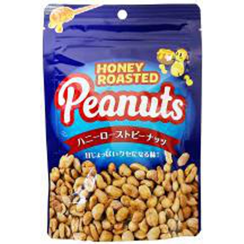 Kobayashi Honey Roasted Peanuts 160g 1/24 – Sumotori.Trade