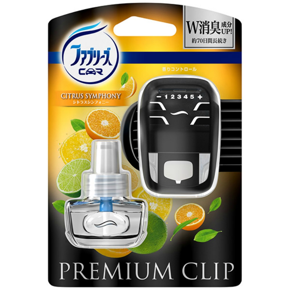 Febreze Premium Clip Citrus Symphony (bottle) 1/12 – Sumotori.Trade