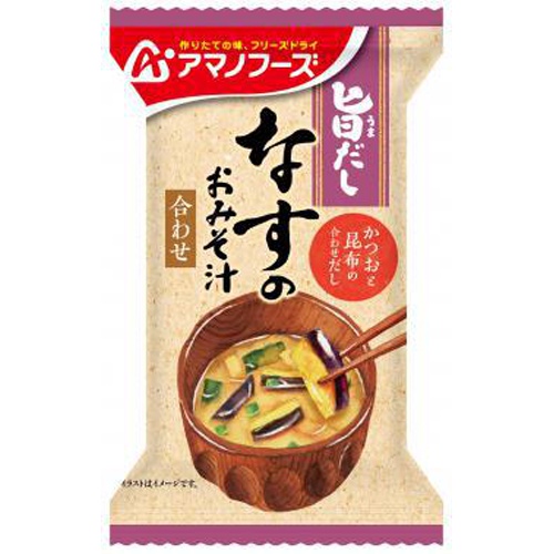 Amano Umadashi Eggplant Miso Soup 1/60 – Sumotori.Trade