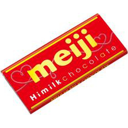 Meiji High Milk Chocolate 50g 1/120 – Sumotori.Trade