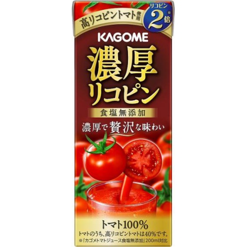 Kagome Rich Lycopene 195ml 1/24 – Sumotori.Trade