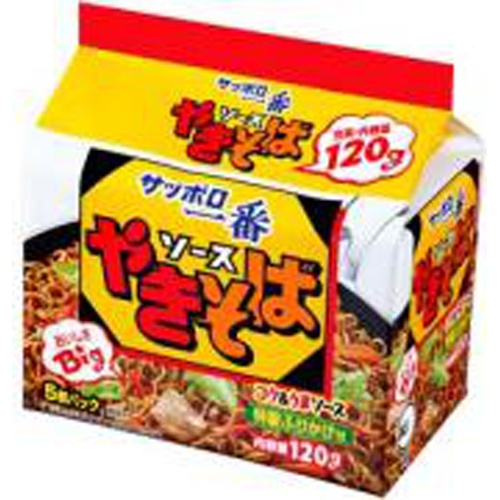 Sapporo Ichiban Sauce Yakisoba 5 servings 1/18 – Sumotori.Trade