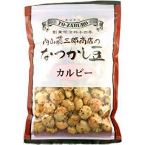 Uchiyama Tozaburo Shoten Nostalgic Calpi Beans 250g 1/12 – Sumotori.Trade