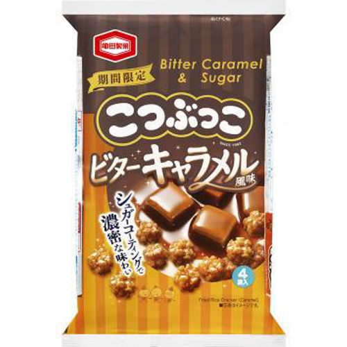 Kameda Kotsukko Bitter Caramel Flavor 80g 1/12 – Sumotori.Trade