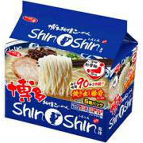 Sanyo SHINSHIN supervised pork bone ramen 5 meals 1/18 – Sumotori.Trade