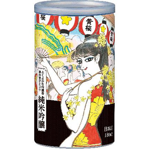 Kizakura Kappa Can Junmai Ginjo 180ml 1/30 – Sumotori.Trade