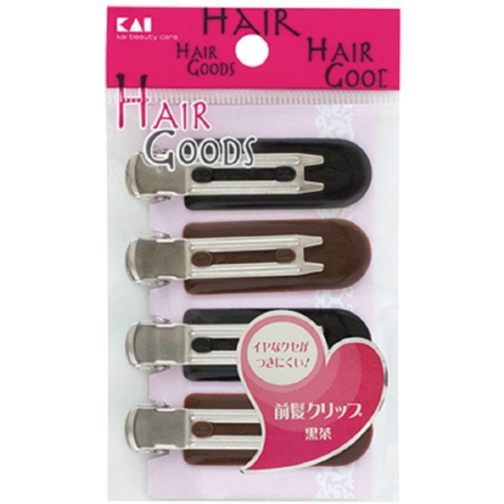 H/G Non-frizzy bangs clip, dark brown 1/360 – Sumotori.Trade