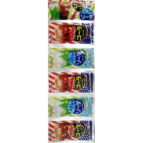 Matsuyama Cola & Soda 5-piece 1/150 – Sumotori.Trade