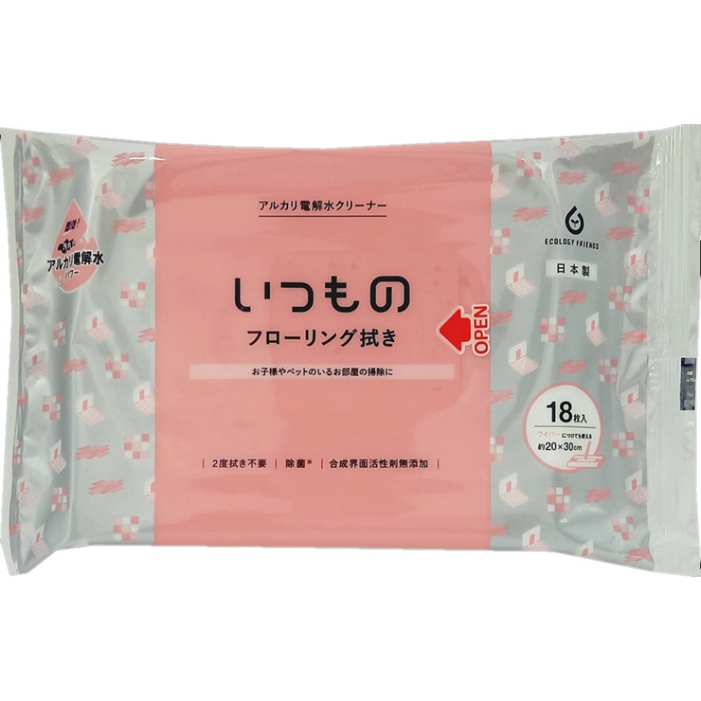 Floor cleaner 18 sheets 1/108 – Sumotori.Trade