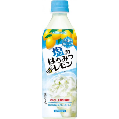 Suntory Salt Honey Lemon P490ml 1/24 – Sumotori.Trade