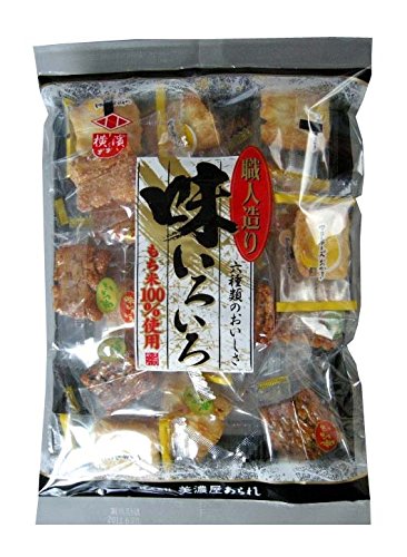Minoya Arare various flavors 65g 1/12 – Sumotori.Trade