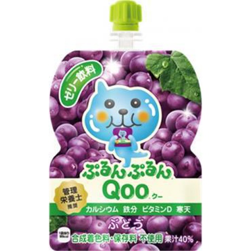 Purun Purun Qoo Grape 125g 1/36 – Sumotori.Trade