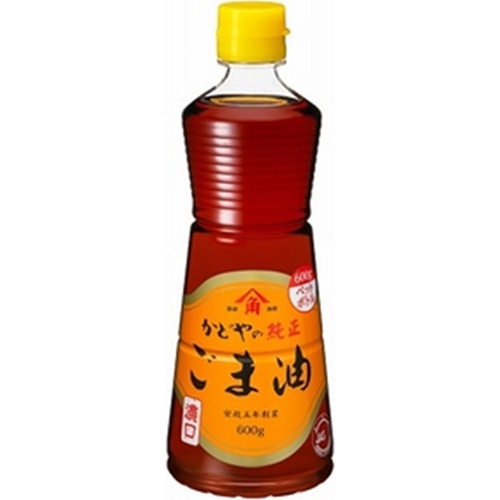 Kadoya Pure Sesame Oil, Dark, 600g 1/12 – Sumotori.Trade