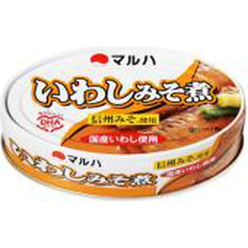 Maruha Simmered Sardines in Miso 100g 1/60 – Sumotori.Trade