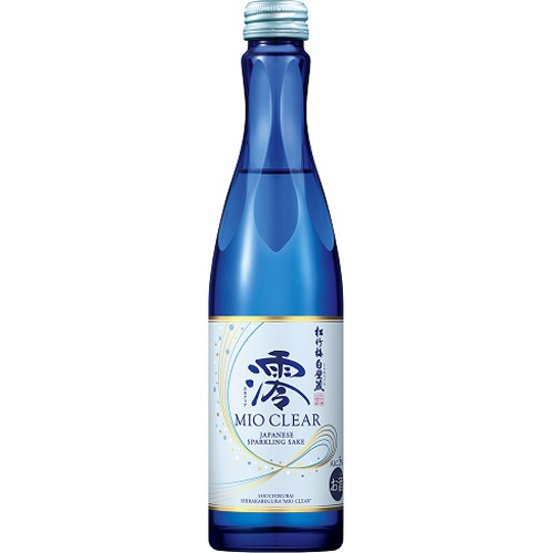 Shochikubai Shirakabezo “Mio” CLEAR 300ml 1/12 – Sumotori.Trade