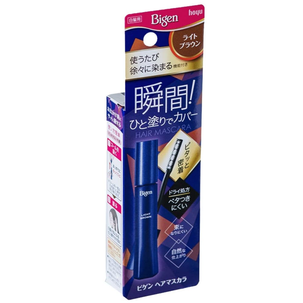 Bigen Hair Mascara Light Brown 1/36 – Sumotori.Trade