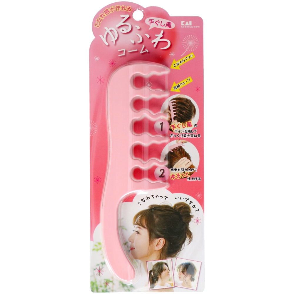 KQ3118 Fluffy Hand-Comb Style Comb 1/240 – Sumotori.Trade