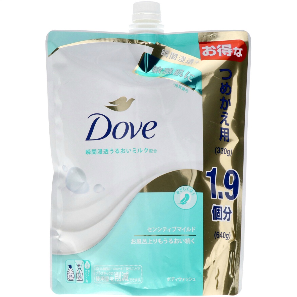 Dove Body Wash Sensitive Mild Refill 1/9 – Sumotori.Trade