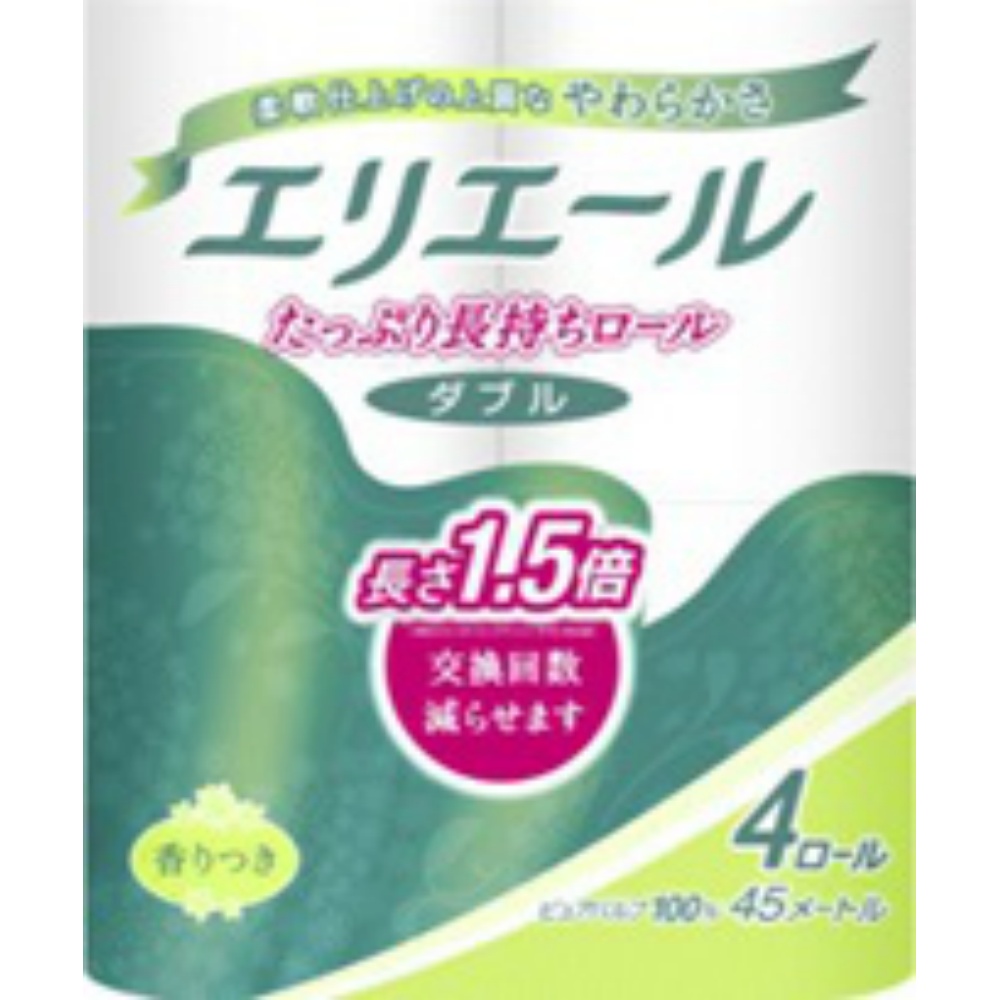 Elleair Toilet Tissue Compact 4R (Double) 1/16 – Sumotori.Trade