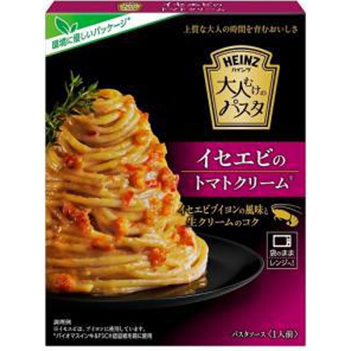 Heinz Pasta shrimp tomato cream for adults 1/40 – Sumotori.Trade
