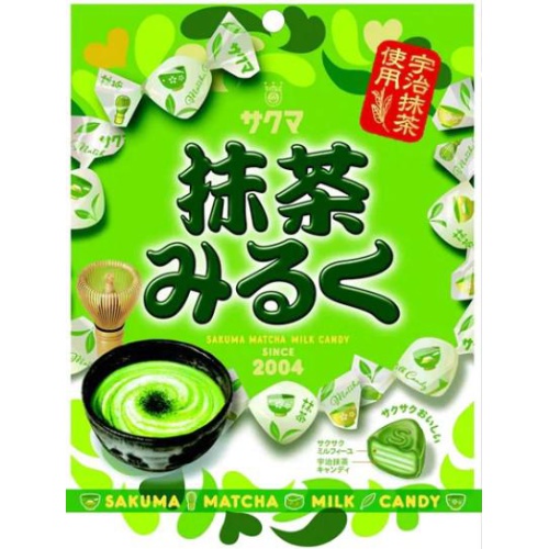 Sakuma Matcha Milk 58g 1/20 – Sumotori.Trade