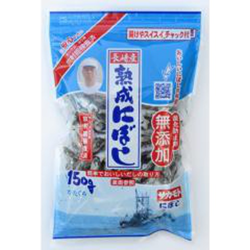 Sakamoto Nagasaki Matured Niboshi 150g 1/40 – Sumotori.Trade