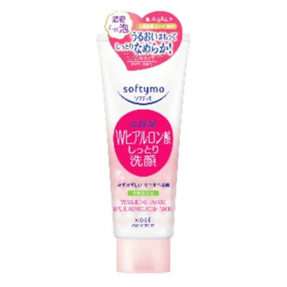 Softymo Facial Cleanser, Hyaluronic Acid, Moisturizing 1/48 – Sumotori.Trade