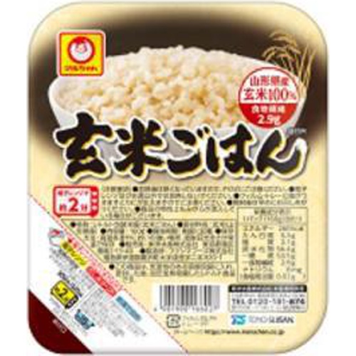Maruchan Brown Rice 160g 1/20 – Sumotori.Trade
