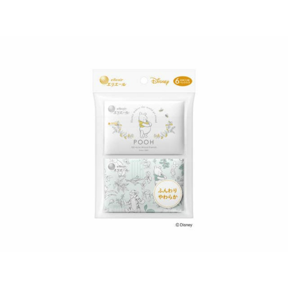 Elleair Disney Design Pocket 12W6P (Casual) 1/24 – Sumotori.Trade