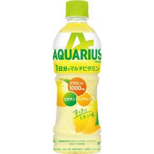 Aquarius 1 day multivitamin P500ml 1/24 – Sumotori.Trade